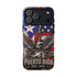 Puerto Rico Eagle Tough Magnetic Phone Case — Patriotic USA & PR Flag Design