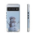 Winter Snowman Phone Case  Fits Samsuns s10-25 & Google Pixel