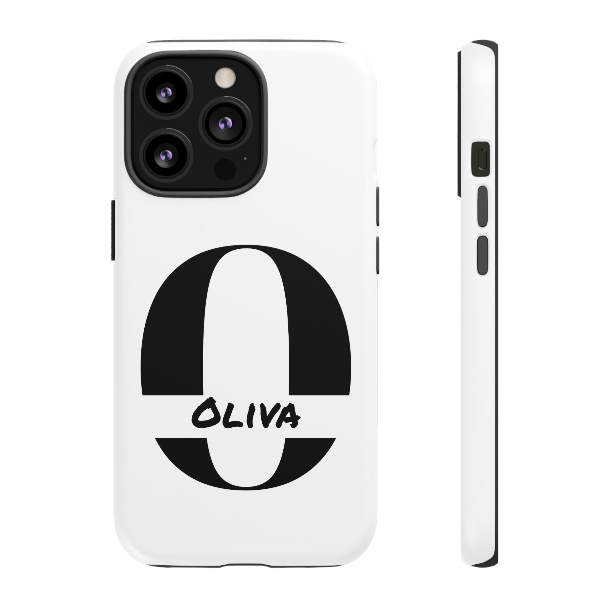 Personalized Tough Cases - Initial Letter and Name - iPhone 11-16