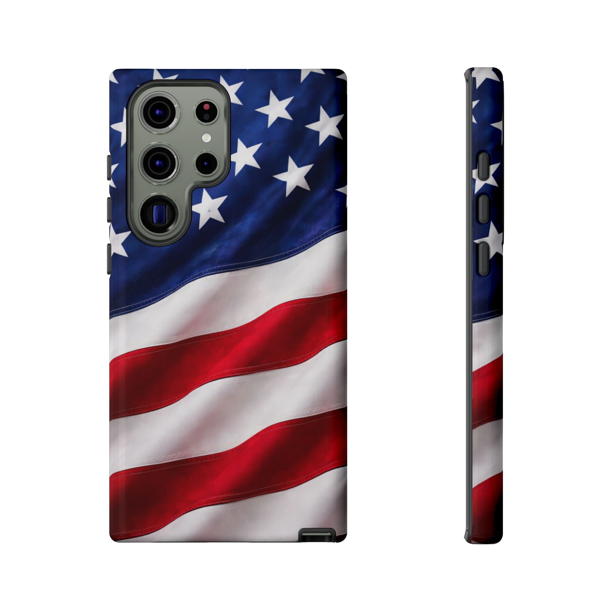 Phone Case — American Flag Tough Cases
