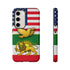 Iranian Lion & Dove Flag Phone Case — Persian Pride Patriotic Protective Case