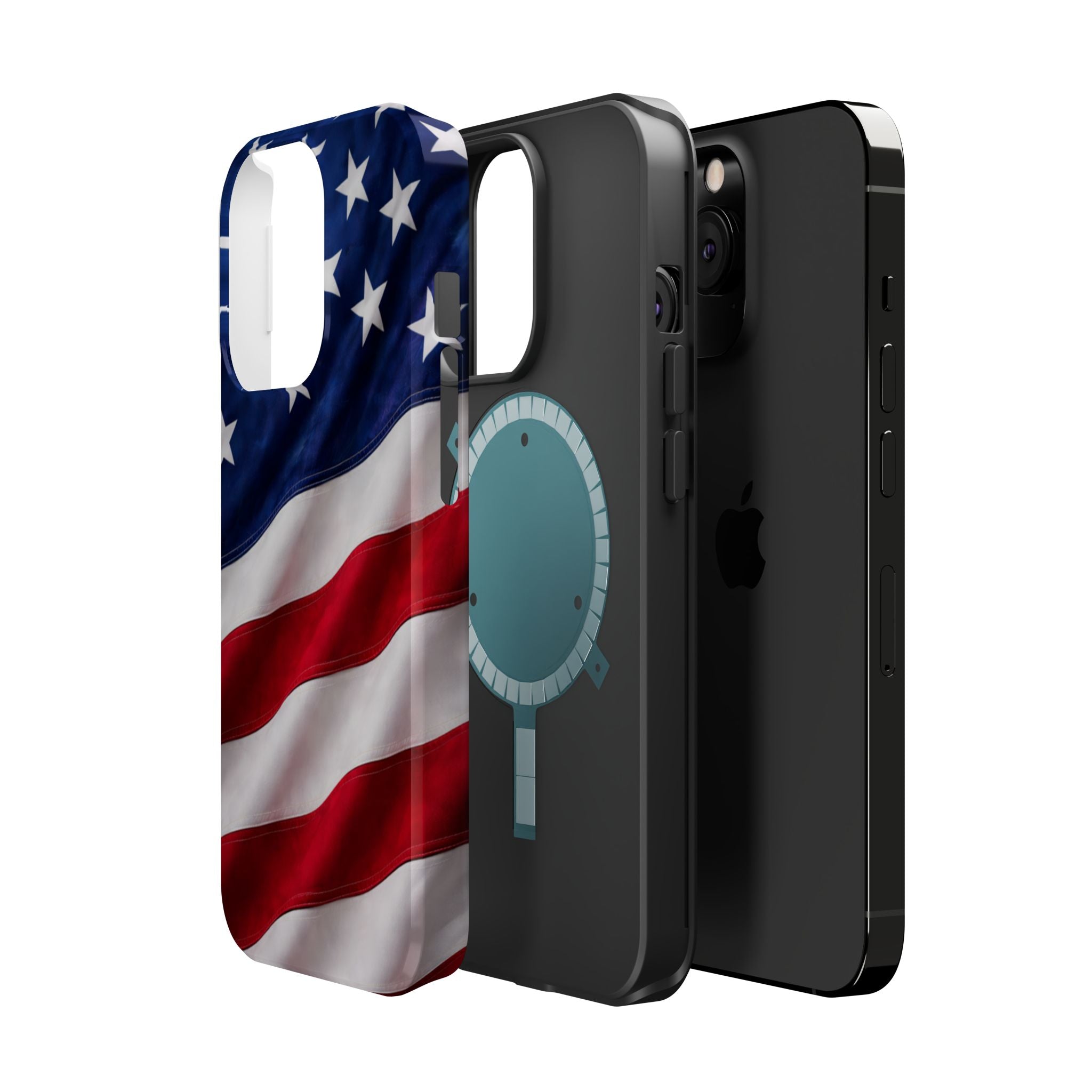 Phone Case — America Flag Case For Iphone 13-17