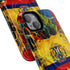 Paint Splash Phone Case, Ecuadorian design fits Iphone 14-16