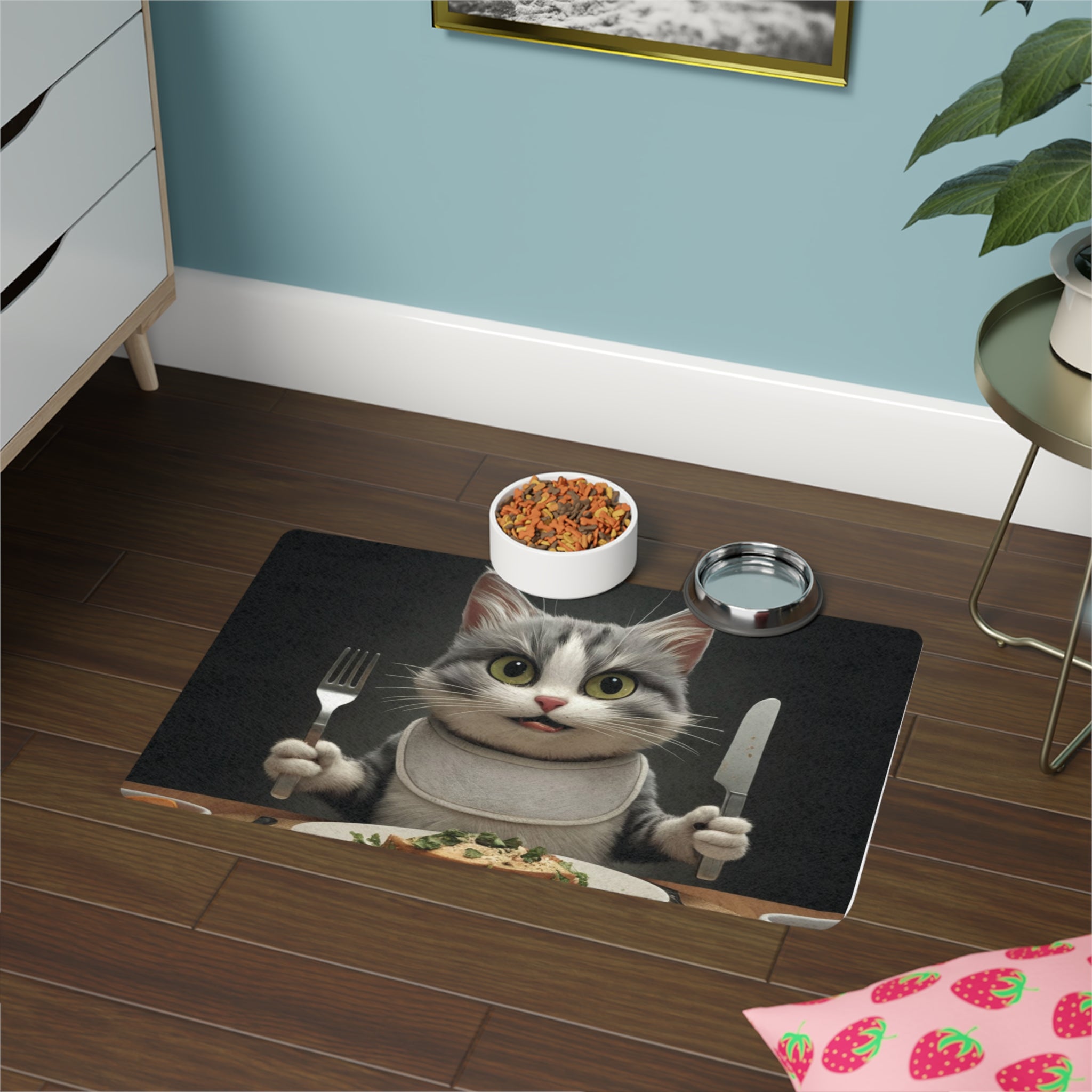 Pet Food Mat (12x18)