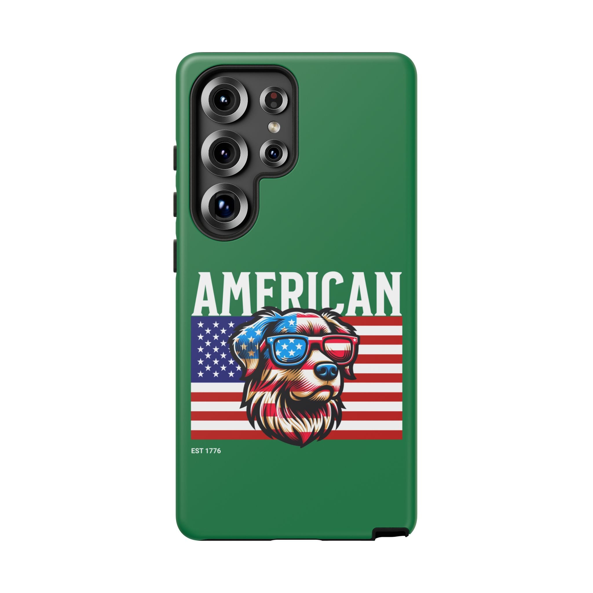 American Dog Tough Cases - Patriotic Pet Phone Case