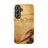 Phone Case — "We the People" Constitution Design with Quill & Ink (Patriotic)