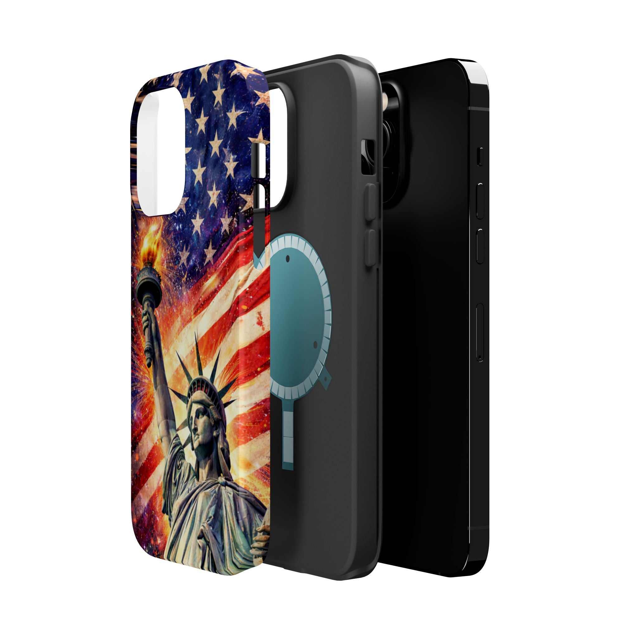 Phone Case — Magnetic Impact-Resistant