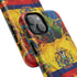 Paint Splash Phone Case, Ecuadorian design fits Iphone 14-16