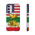 Iranian Lion & Dove Flag Phone Case — Persian Pride Patriotic Protective Case