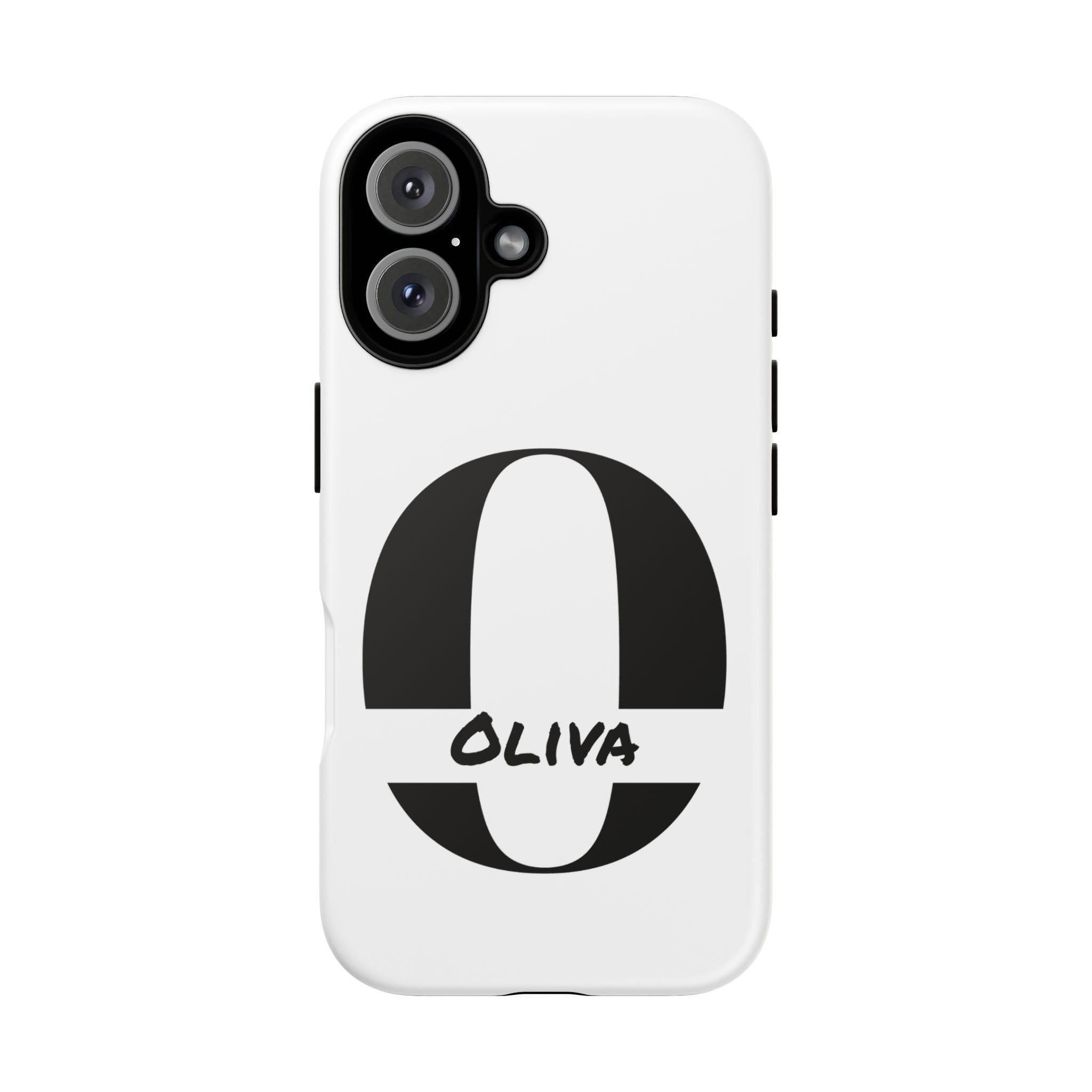 Personalized Tough Cases - Initial Letter and Name - iPhone 11-16