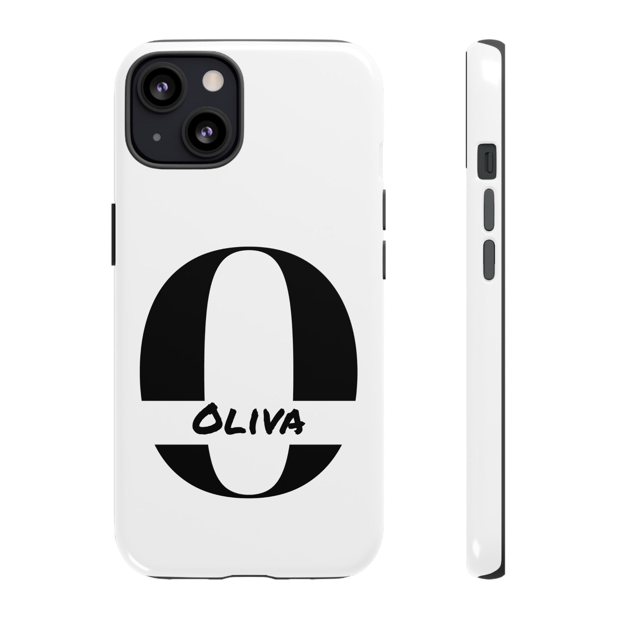 Personalized Tough Cases - Initial Letter and Name - iPhone 11-16