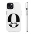 Personalized Tough Cases - Initial Letter and Name - iPhone 11-16