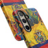 Phone Case, Ecuadorian Flag Paint Splash Design For Samsung And Google Pixel