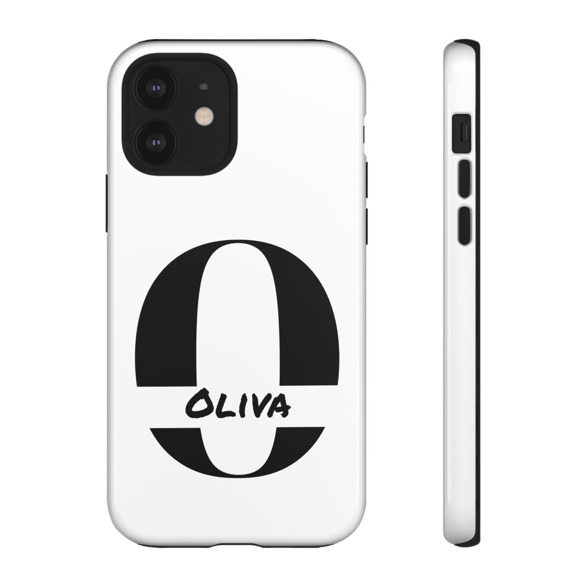 Personalized Tough Cases - Initial Letter and Name - iPhone 11-16