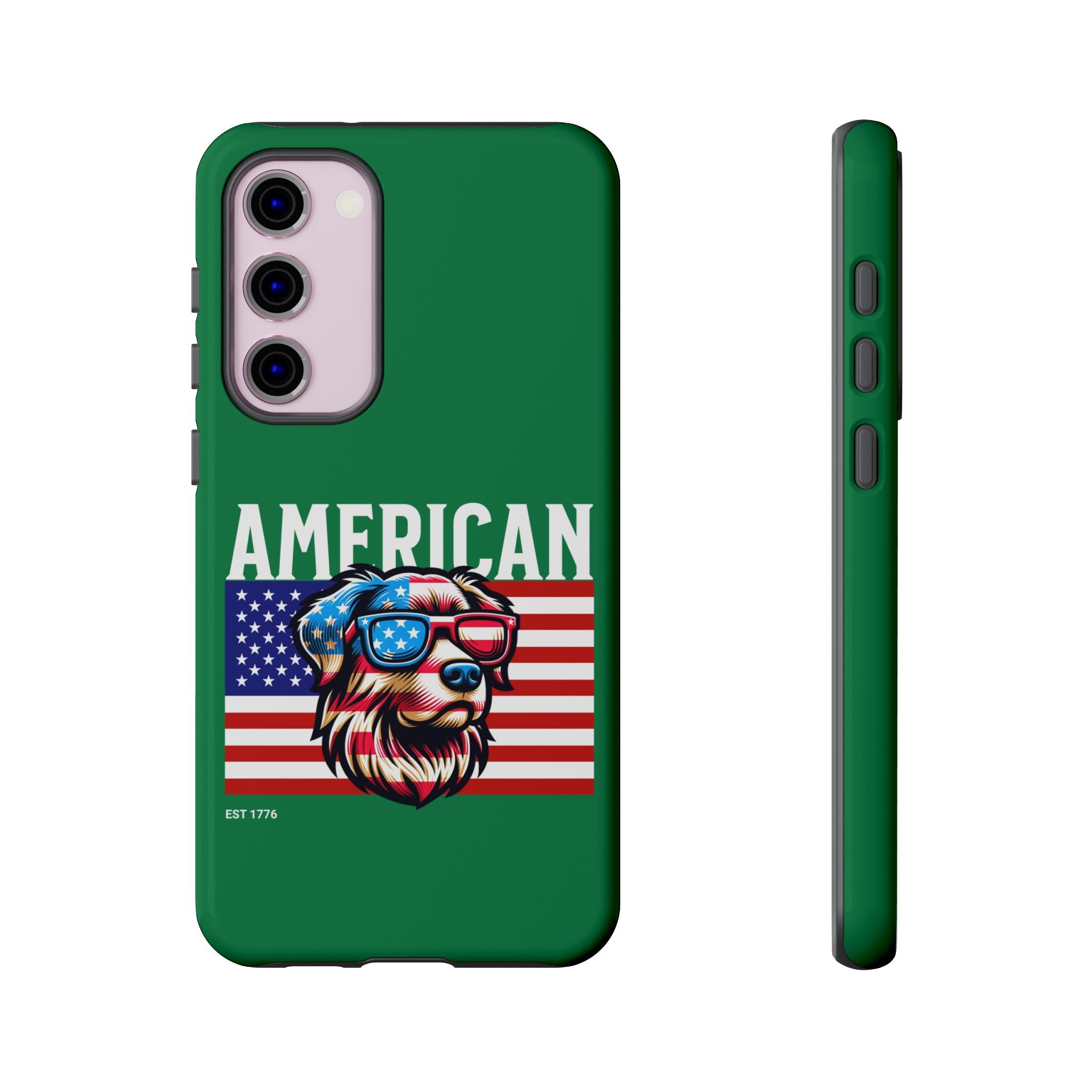 American Dog Tough Cases - Patriotic Pet Phone Case
