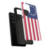 Betsy Ross Flag Tough Phone Case — Patriotic 13-Star American Protective Cover
