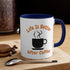 Life Is Better After Coffee Accent Coffee Mug, 11oz