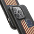 Phone Case — Vintage Betsy Ross Flag "We the People" Magnetic Impact-Resistant Case