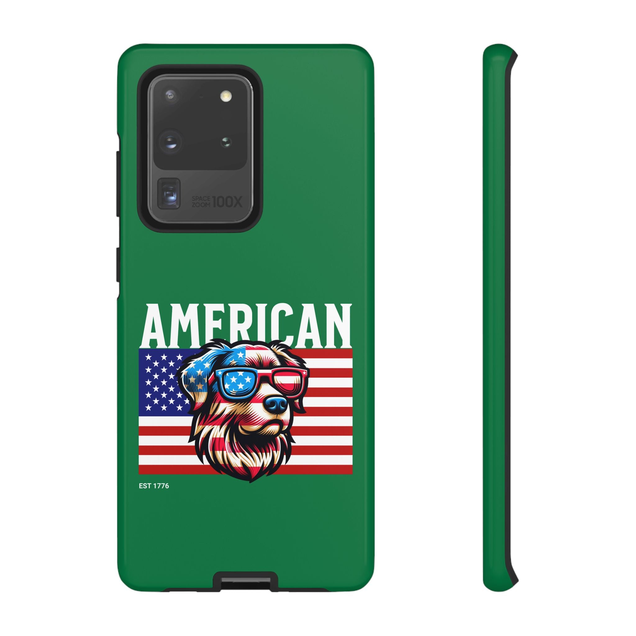 American Dog Tough Cases - Patriotic Pet Phone Case