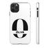 Personalized Tough Cases - Initial Letter and Name - iPhone 11-16