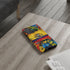 Phone Case, Ecuadorian Flag Paint Splash Design For Samsung And Google Pixel