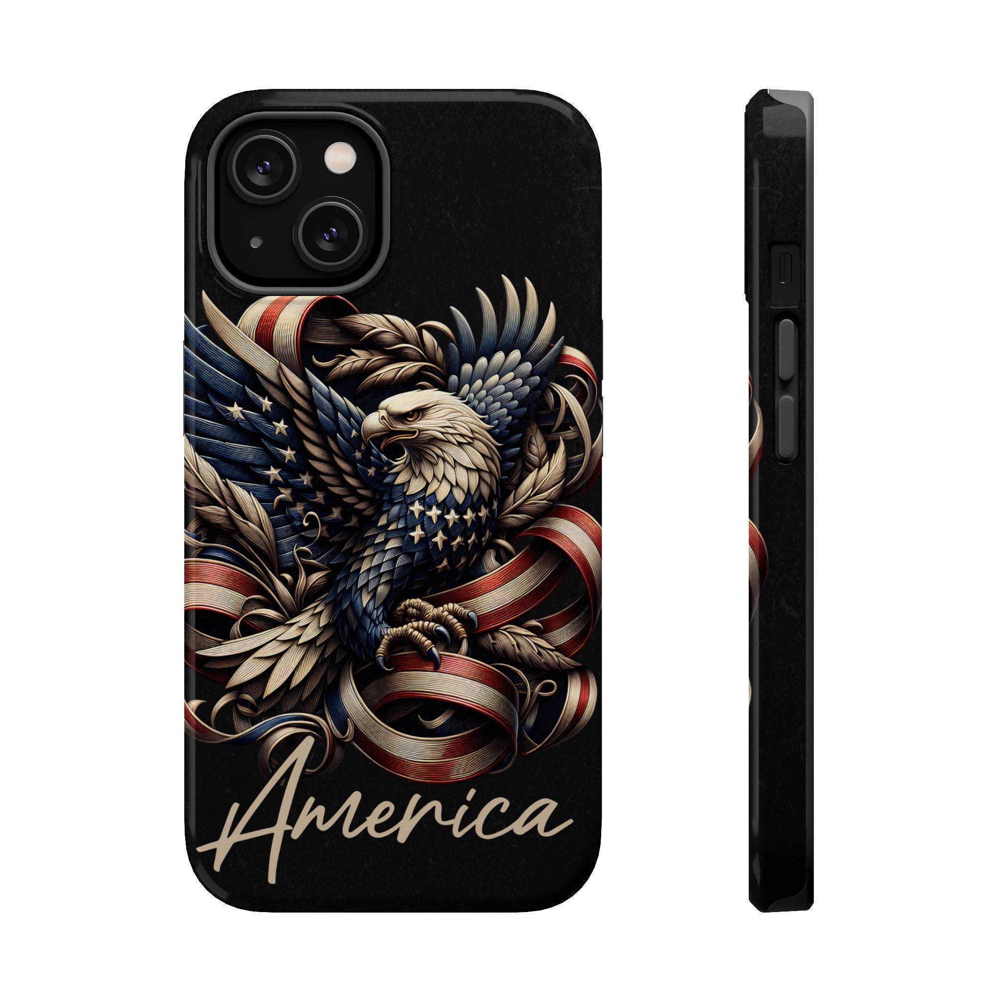 Patriotic American Eagle Design for Iphone 13-17