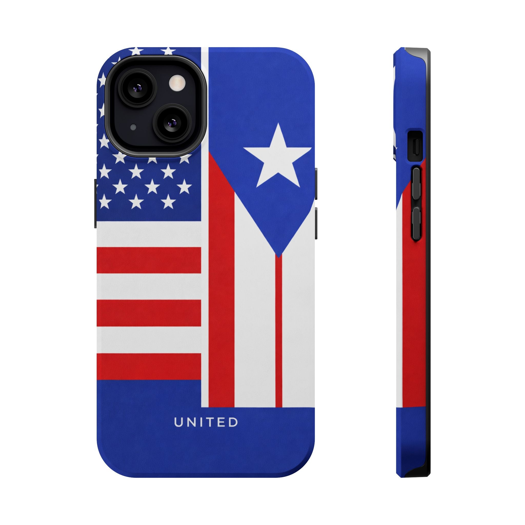 Puerto Rico USA Unity Flag Phone Case Iphone 13-17