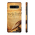 Phone Case — "We the People" Constitution Design with Quill & Ink (Patriotic)