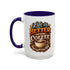 Life Is Better After Coffee 15oz Mug — Colorful Ceramic Coffee Cup