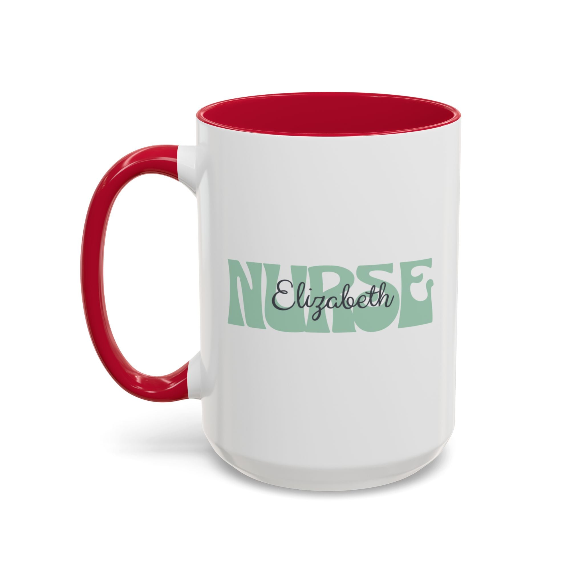 Personalized Nurse Mug