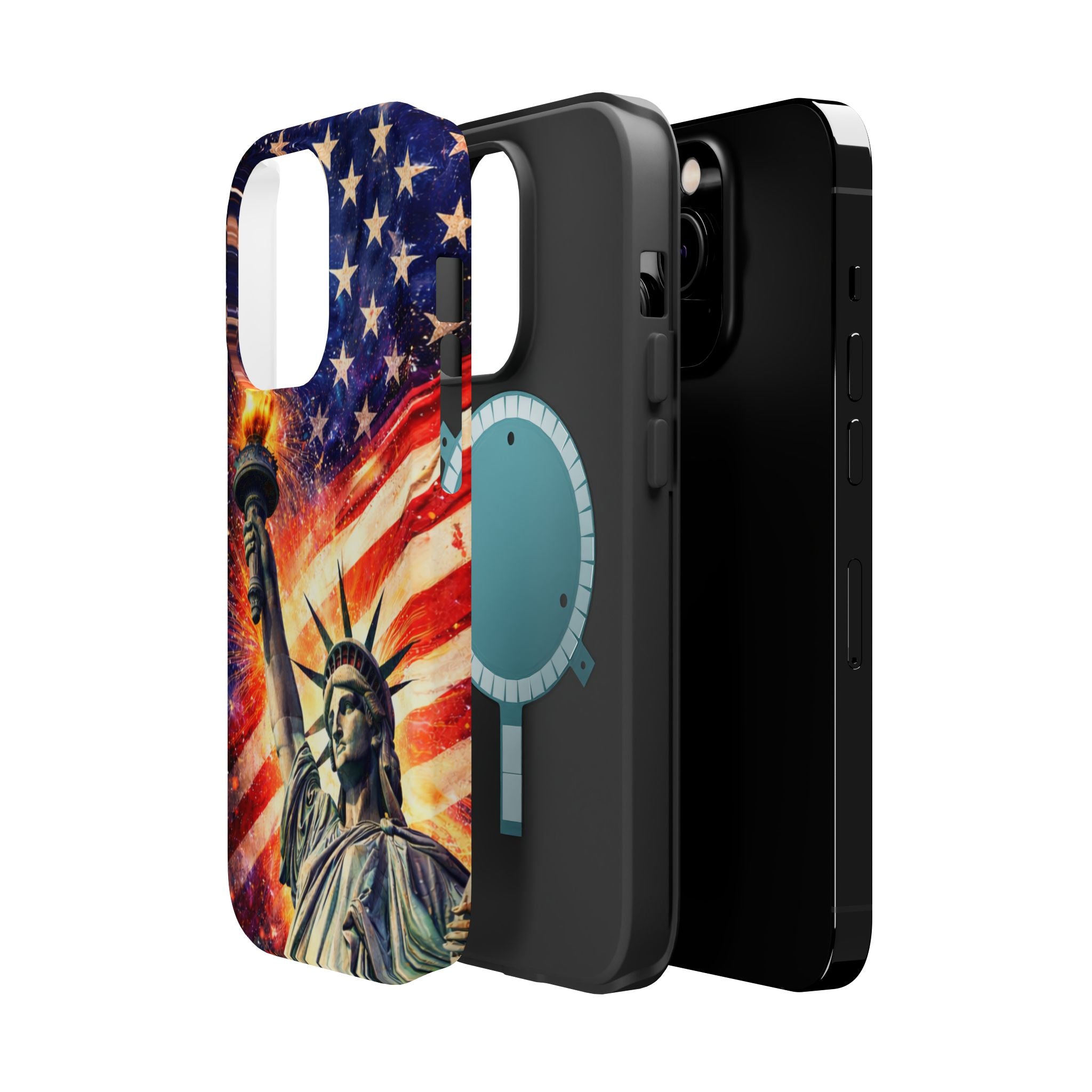 Phone Case — Magnetic Impact-Resistant