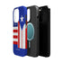 Puerto Rico USA Unity Flag Phone Case Iphone 13-17