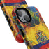 Paint Splash Phone Case, Ecuadorian design fits Iphone 14-16