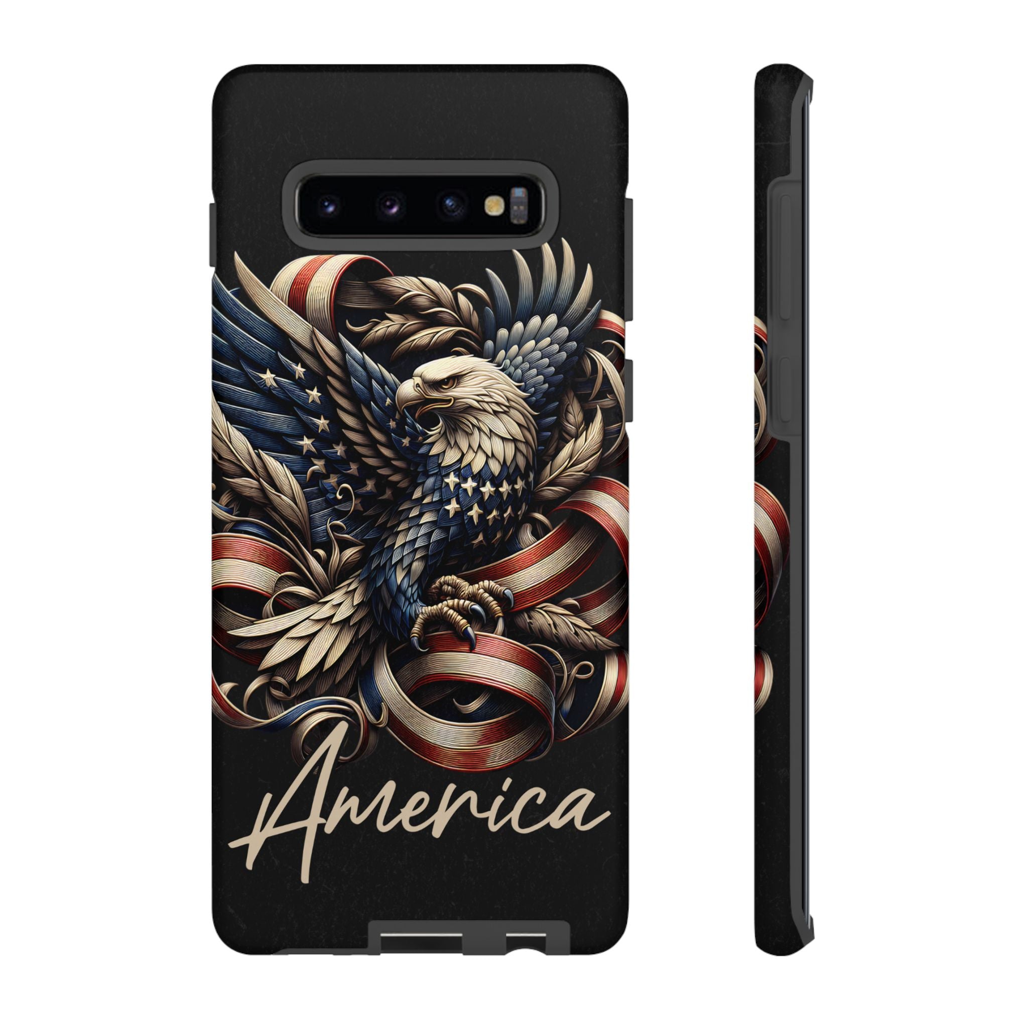 Phone Case - Patriotic American Eagle Design