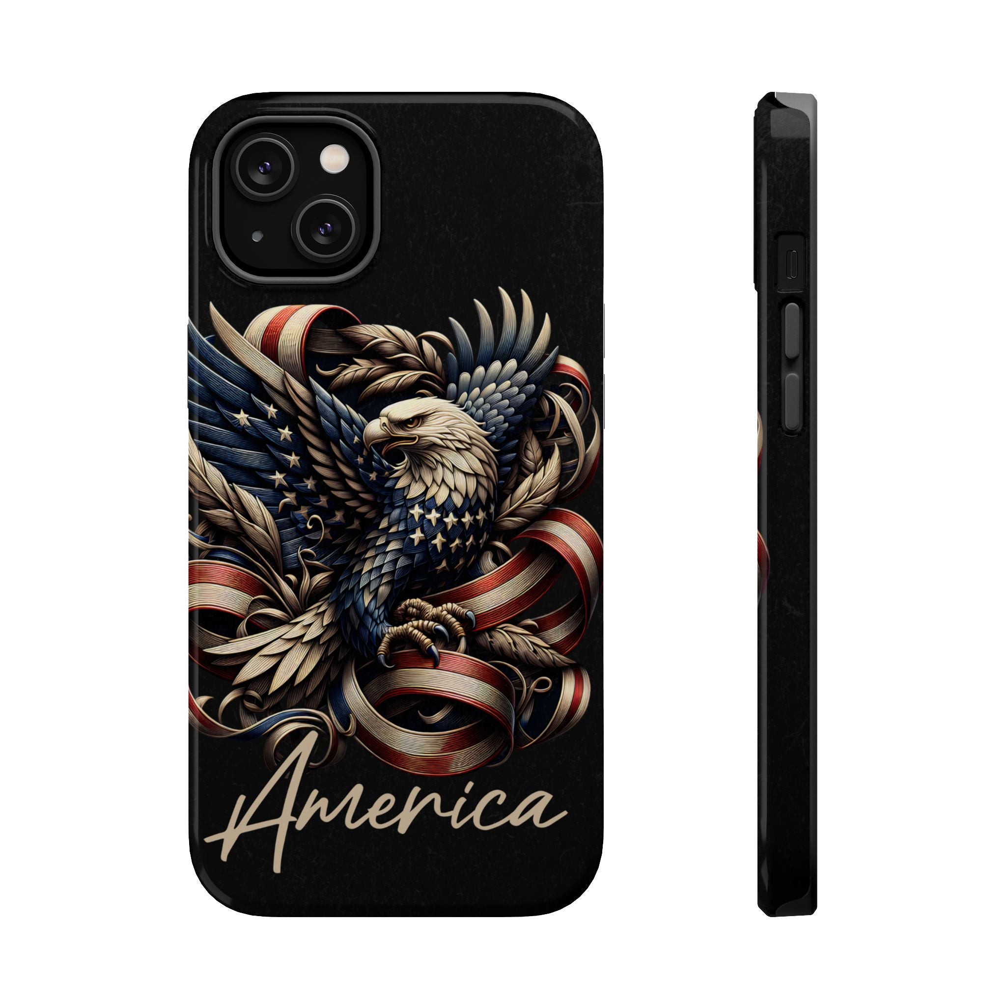Patriotic American Eagle Design for Iphone 13-17