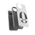 Personalized Tough Cases - Initial Letter and Name - iPhone 11-16