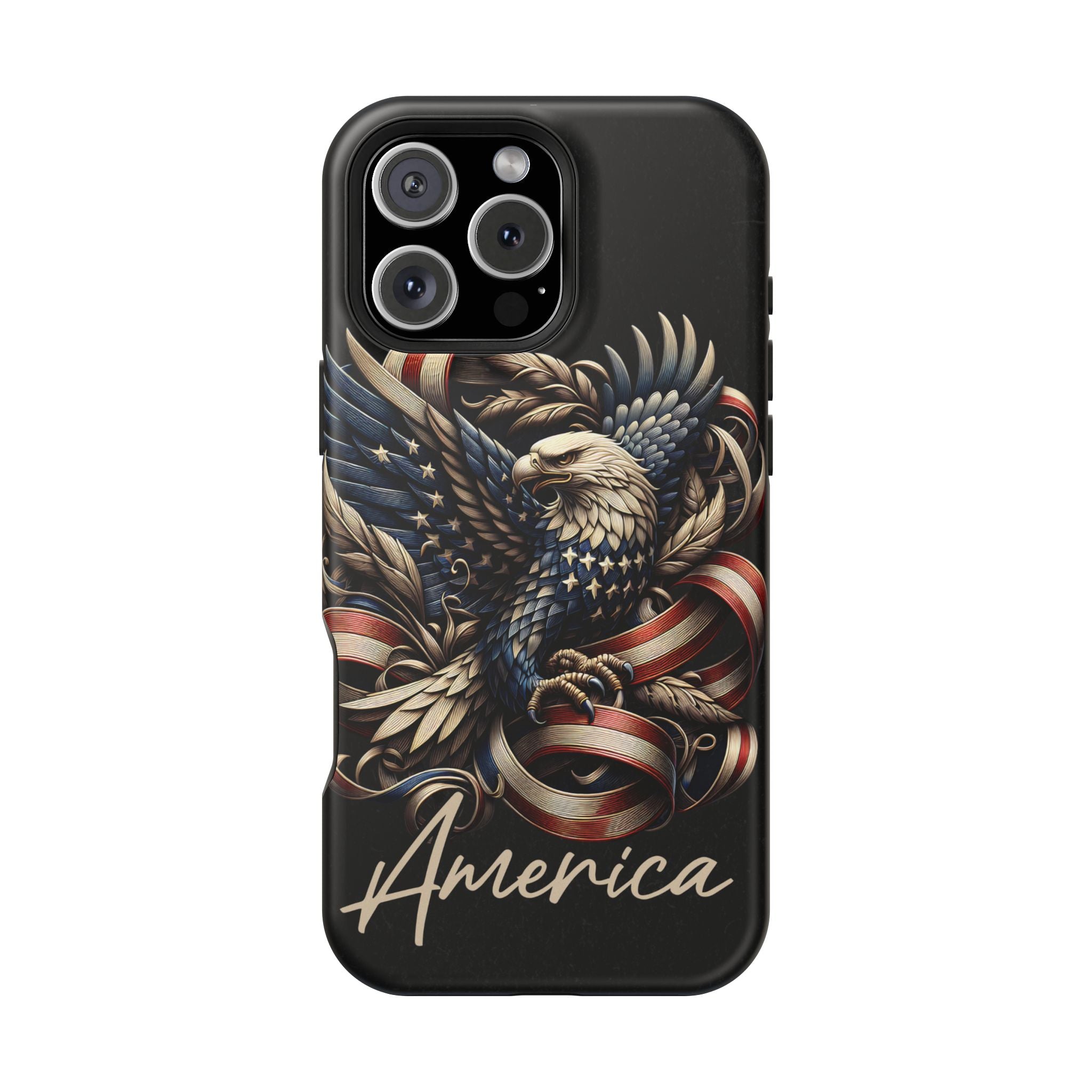 Patriotic American Eagle Design for Iphone 13-17