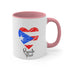 Puerto Rico Accent Mug, 11oz