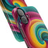Colorful Abstract Swirl Phone Case I phone 18-13