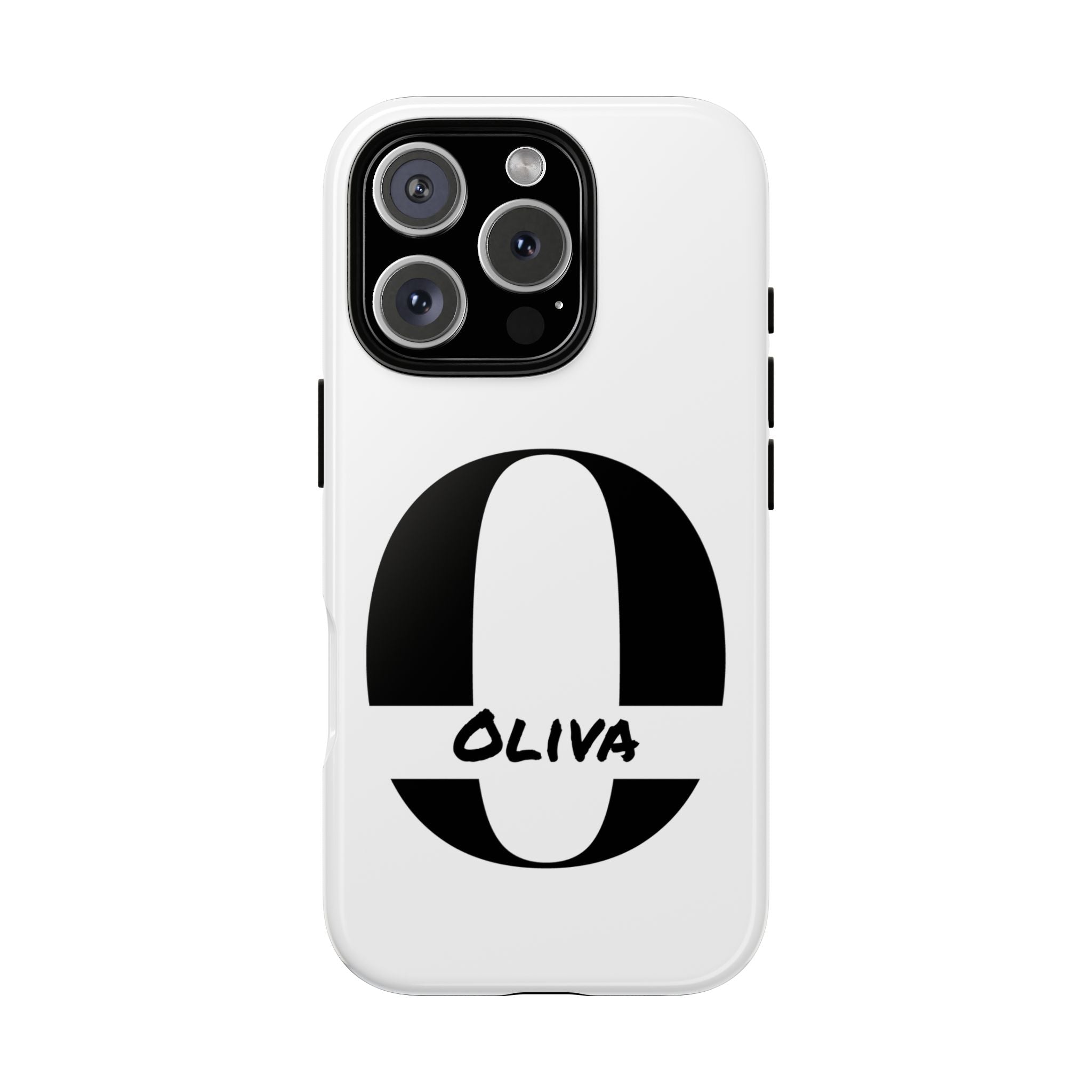 Personalized Tough Cases - Initial Letter and Name - iPhone 11-16