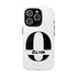 Personalized Tough Cases - Initial Letter and Name - iPhone 11-16