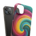 Colorful Abstract Swirl Phone Case I phone 18-13