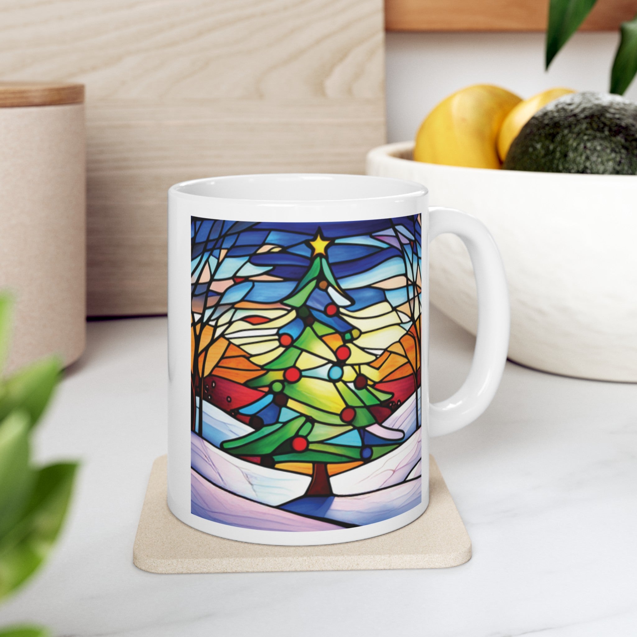 Christmas coffee mug