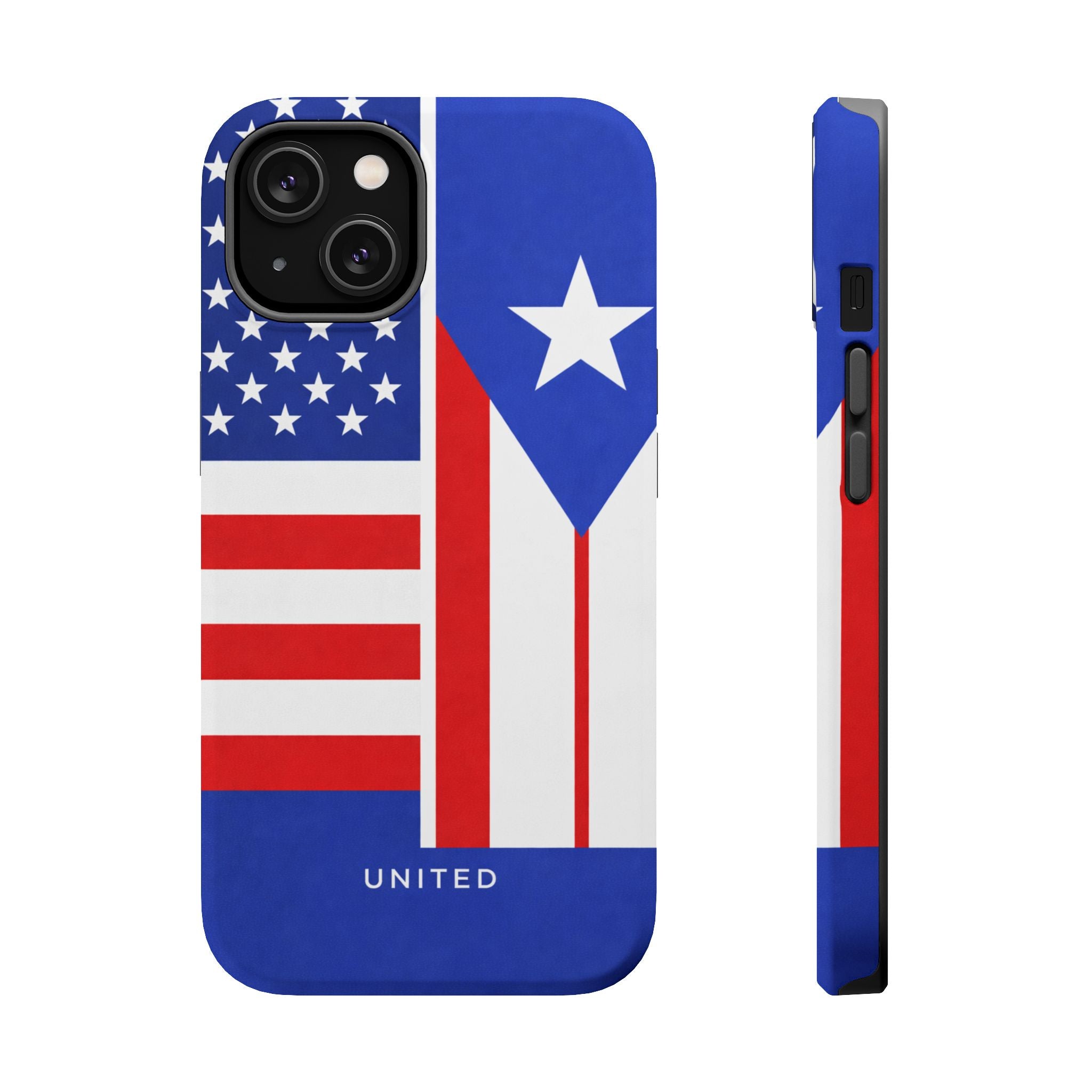 Puerto Rico USA Unity Flag Phone Case Iphone 13-17