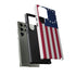 Betsy Ross Flag Tough Phone Case — Patriotic 13-Star American Protective Cover