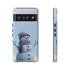 Winter Snowman Phone Case  Fits Samsuns s10-25 & Google Pixel