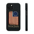 Phone Case — Vintage Betsy Ross Flag "We the People" Magnetic Impact-Resistant Case