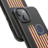 Phone Case — Vintage Betsy Ross Flag "We the People" Magnetic Impact-Resistant Case