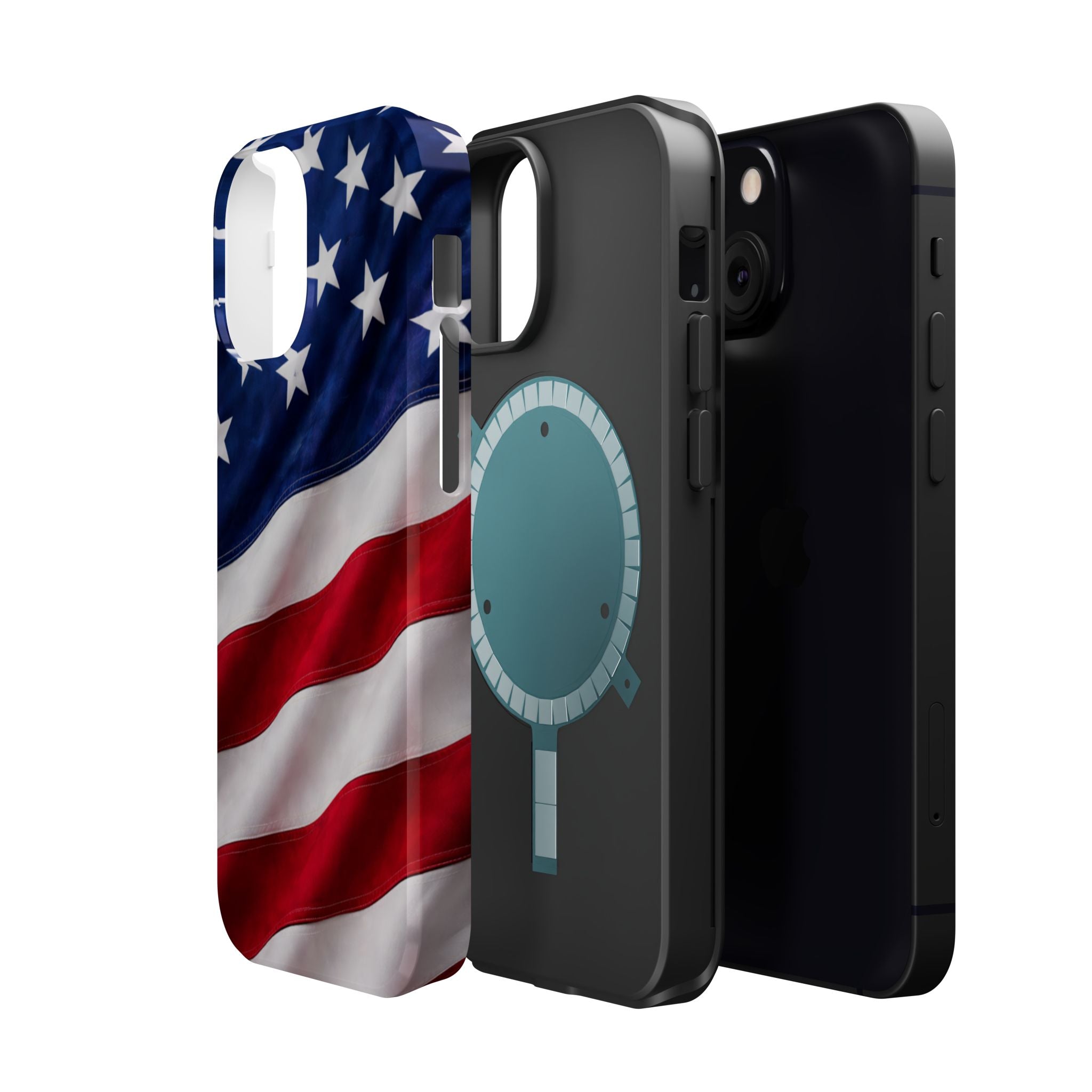 Phone Case — America Flag Case For Iphone 13-17