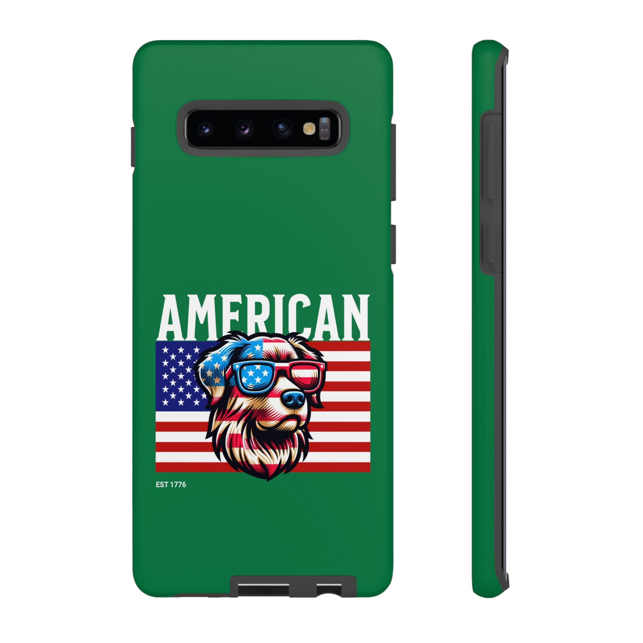 American Dog Tough Cases - Patriotic Pet Phone Case